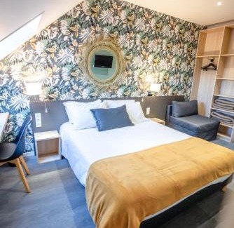 Plerin Hotel | Logis, Hôtel Au Chêne Vert, Saint-Brieuc Nord