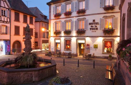 Ribeauville Hotel | Logis Hôtel de la Tour