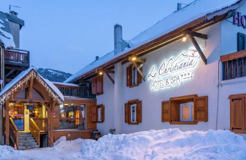 La Salle-les-Alpes Hotel | Logis Hôtel et Spa Le Christiania