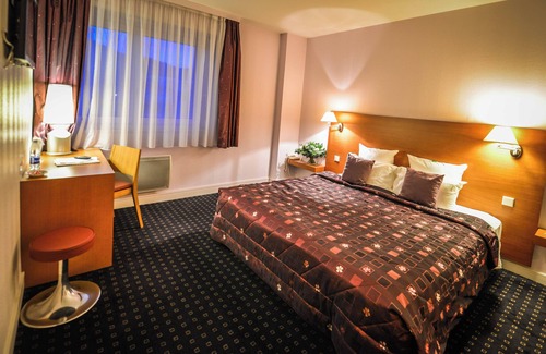 Wettolsheim Hotel | Logis Hôtel La Palette