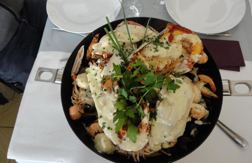 Roscoff Hotel | Logis Hôtel Les Chardons Bleus RESTAURANT LE BISTROT DE LA MER