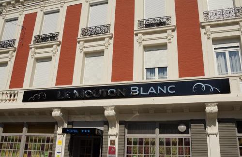 Cambrai Hotel | Logis Hôtel & Restaurant - Le Mouton Blanc