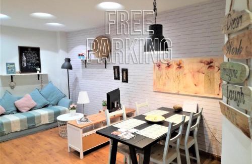 Logrono Historic Centre Apartment | Logrocity Corazon de Logroño PARKING PRIVADO GRATIS