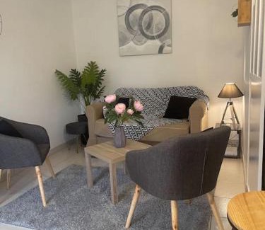 La Madeleine Apartment | Loire & Sérénité *T2* + Parking
