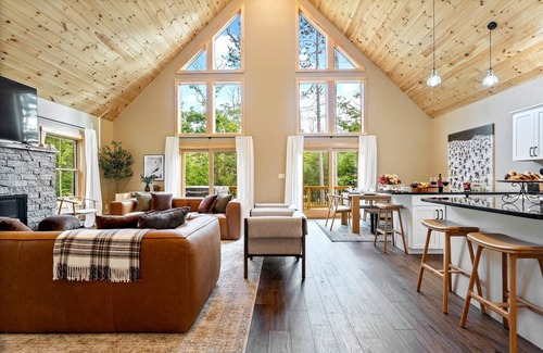 Bethel House | Lollapalooza Lodge| HotTub! Fireplace! DOGS OK!