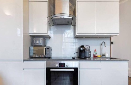 St. Pancras Apartment | London Regents Modern One-Bedroom Apartment