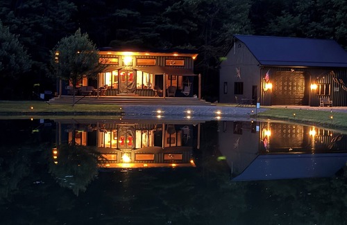 Scottsburg Cabin | Lone Birch Cabin in Dansville NY