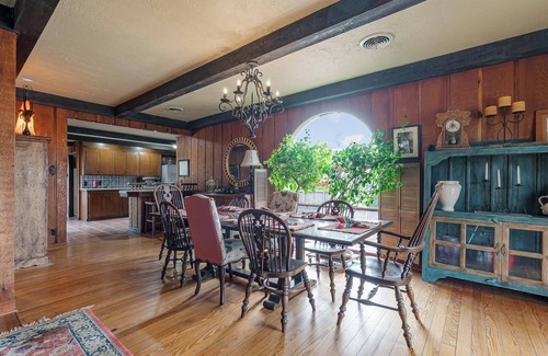 Elmwood Area House | Lone Star Hacienda - Resort-Style Texas Charm