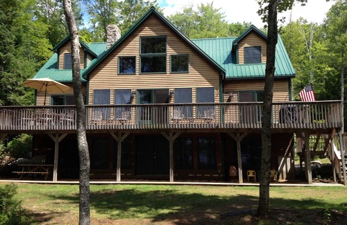 Harrison House | Long Lake Maine - Create Your Family Vacation Memories Here at Flatrock!