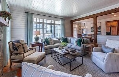 Lake Oconee Cottage | Long Leaf 4 bedroom 3.5 bath Lake Oconee Cottage with Lake access