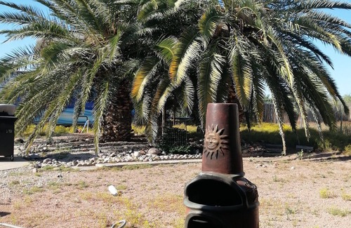 Apache Junction House | Long term RV spot at the edge of town.