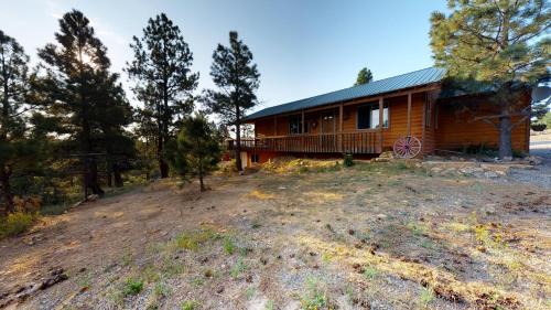 Monticello House | Long View Cabin, Breakfast Deck overlooking the Canyon!