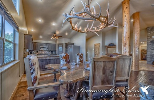 Ruidoso House | Longhorn Vista: 'Feels Like You Can Touch Sierra Blanca'