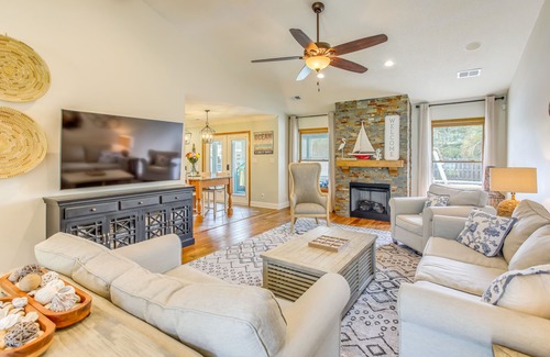 Longs House | Longs Getaway w/Pool & Hot Tub - 13 Mi to Beach!