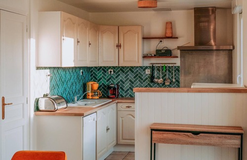 Corlay House | Look forward to a wonderful break in this cozy vacation home.