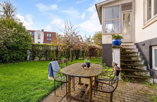 Øgadekvarteret Apartment | Look forward to an unforgettable vacation in a good location in this vacation apartment.