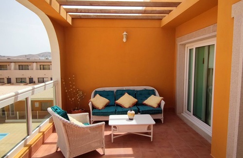 El Cotillo Apartment | Looking for a beach? Come to CASA GAIA-Private solarium-POOLS -Powerful wifi.