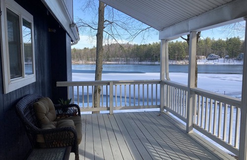 Gaylord House | Looking to get away this fall? Come enjoy the Lake House!