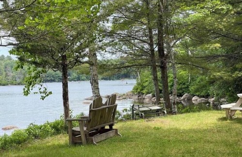 Surry Cottage | Loon Sound Cottage, On the Water