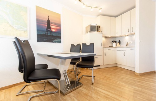 Duhnen Apartment | Lord Nelson App.317 - 40 m² vacation apartment in Döse, close to the beach, swimming pool & sauna