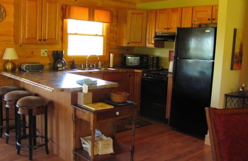 Dubuque Cabin | Lorelei Cabins: 'Not just a place, but an experience!' The Aster