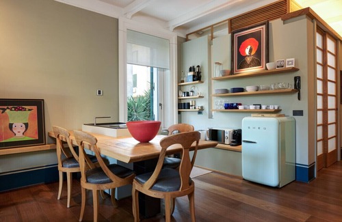Testaccio Apartment | Loren House with Terrace by Hostalia