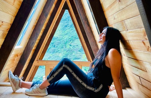 Banos de Agua Santa Cabin | Los Alpes 3