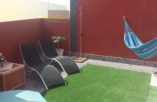 San Isidro House | LOS CARDONES INN (4-8 Pax) WITH VIEWS TO PLAYA DE LA TEJITA, EL MEDANO AND TEIDE