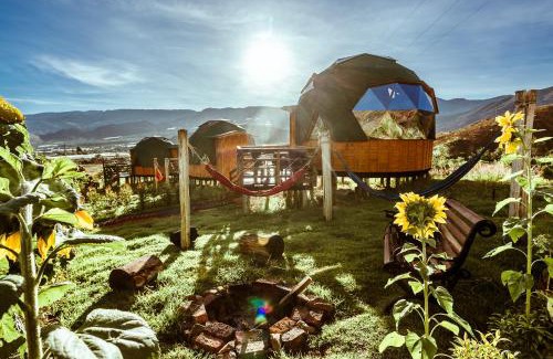 Sachica Hotel | Los Nopales Glamping