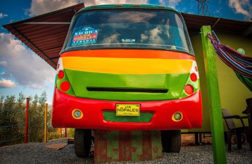 Sachica Hotel | Los Nopales Glamping