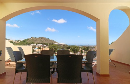 Diputacion de Rincon de San Gines Apartment | Los Olivos 3 Bedroom Apartment, Front Row, Wifi & Views - La Manga Club Resort