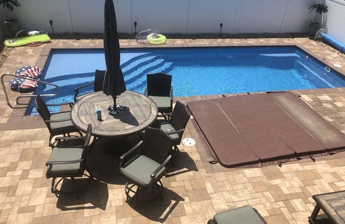 Hanover House | Lost Lands pool side stay!