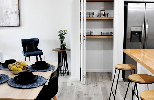 Camp Swift House | Lost Pines Escape in Bastrop-2 bedroom 1.5 bathn28 mls to Circuit of Americas F1