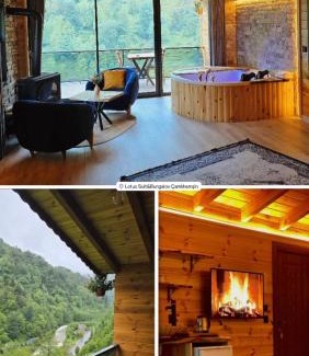 Ayder Hotel | Lotus Çamlıhemşin Suit & Bungalov