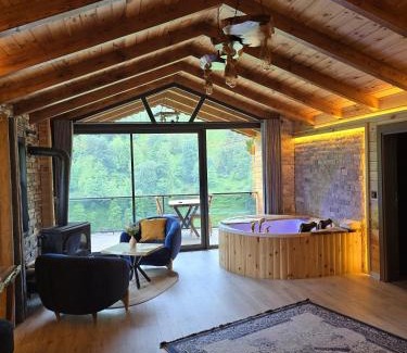Ayder Hotel | Lotus Çamlıhemşin Suit & Bungalov