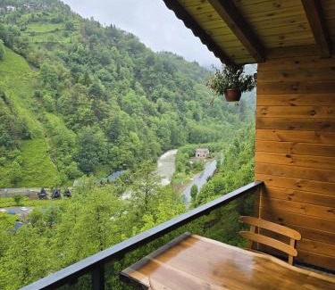 Ayder Hotel | Lotus Çamlıhemşin Suit & Bungalov