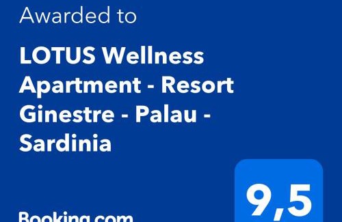 Palau Apartment | LOTUS Wellness Apartment - Resort Ginestre - Palau - Sardinia