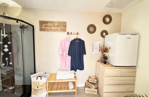 Cantaron Cabin | LOVE ROOM Lodge tent with private Jacuzzi at C&C for ADULTS only