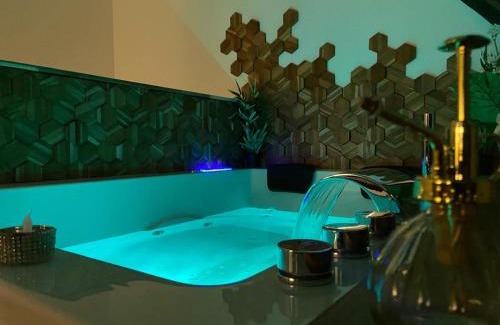Bourges Apartment | Love Room pour une escapade romantique avec Spa privatif