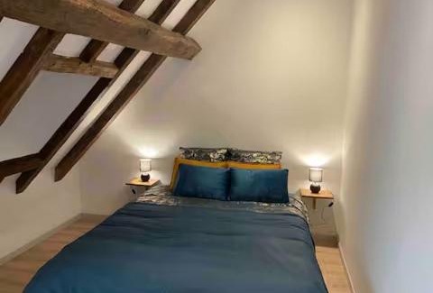 Bourges Apartment | Love Room pour une escapade romantique avec Spa privatif