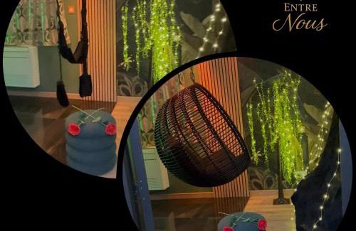 Pulnoy House | Love room SPA proche Place Stanislas Nancy