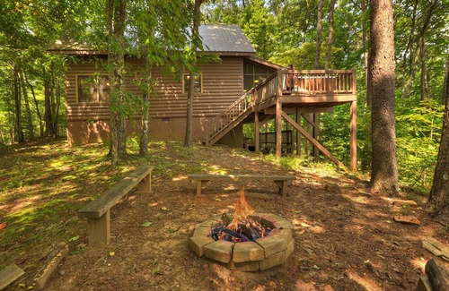 Blue Ridge Cabin | Loved by all-Incredible Views-Hot Tub-Pet Friendly-Close to Blue Ridge-Fireplace