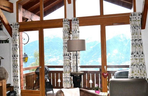 Montalbert Ski Chalet | Lovely cosy Chalet-La Plagne-Montalbert ski resort, 8-10 Ideal families-friends