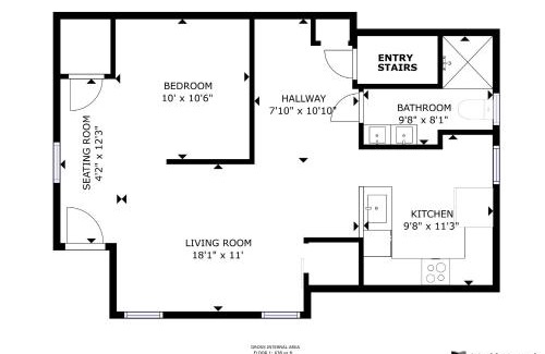 Ludlow Apartment | Lovely 1BR in Historic Ludlow - Behind the Art Shop