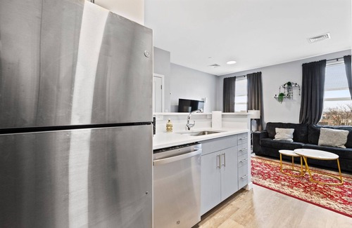 Everett Apartment | Lovely 1BR Near Encore Boston 3482