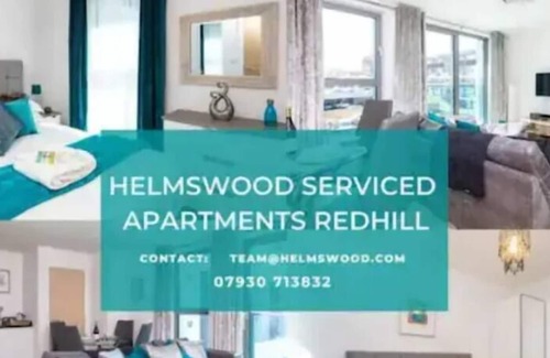 Redhill Apartment | Lovely 2 bed 2 bath Apt in Redhill Town Centre