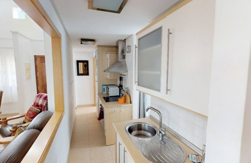 Torre-Pacheco Villa | Lovely 2 Bed villa with pool, sunny roof terrace & garden on luxury 5* Resort