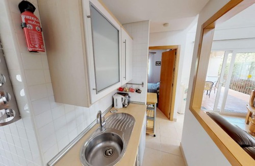 Torre-Pacheco Villa | Lovely 2 Bed villa with pool, sunny roof terrace & garden on luxury 5* Resort