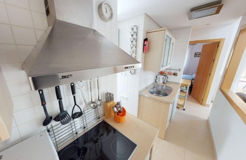 Torre-Pacheco Villa | Lovely 2 Bed villa with pool, sunny roof terrace & garden on luxury 5* Resort