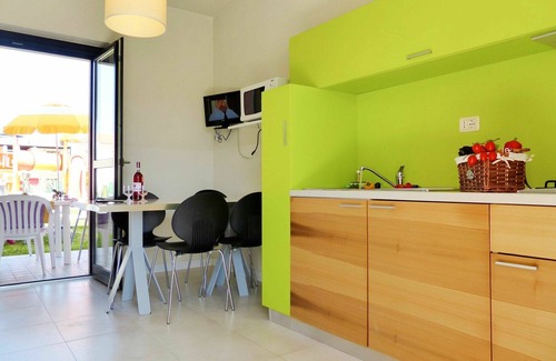 Cavalcaselle Apartment | Lovely apartment for 6 guests with pool, A/C, WIFI, TV and balcony